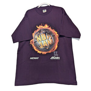 90s NBA Jam Tournament Edition t shirt